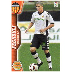 Feghouli Nuevas Fichas Valencia 496 Megacracks 2010-11