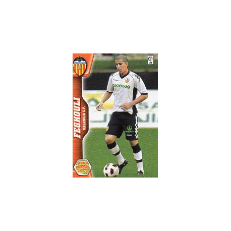 Feghouli Nuevas Fichas Valencia 496 Megacracks 2010-11