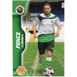 Ponce Nuevas Fichas Racing Santander 498 Megacracks 2010-11