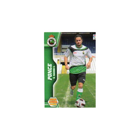 Ponce Nuevas Fichas Racing Santander 498 Megacracks 2010-11