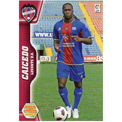 Caicedo Nuevas Fichas Levante 503 Megacracks 2010-11