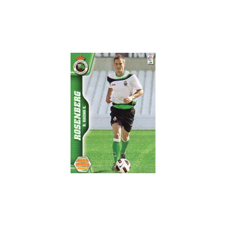 Rosenberg Nuevas Fichas Racing Santander 504 Megacracks 2010-11