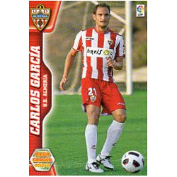 Carlos Garcia Fichas Bis Almeria 5 Bis Megacracks 2010-11