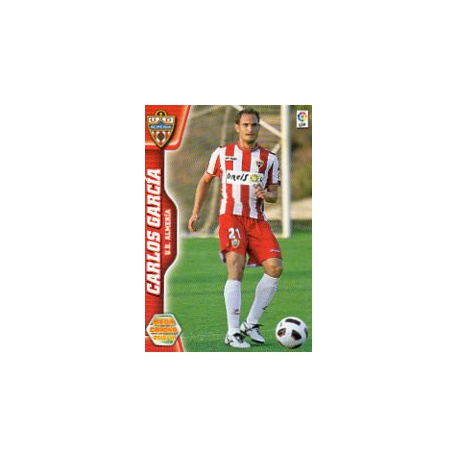 Carlos Garcia Fichas Bis Almeria 5 Bis Megacracks 2010-11