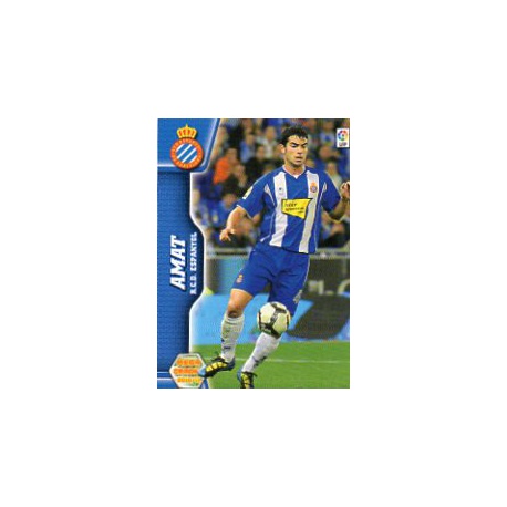 Amat Fichas Bis Espanyol 96 Bis Megacracks 2010-11