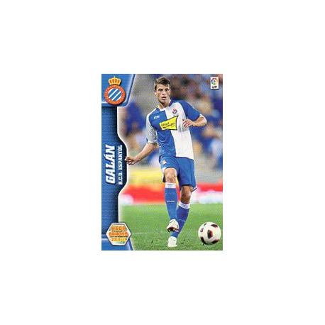 Galán Fichas Bis Espanyol 99 Bis Megacracks 2010-11