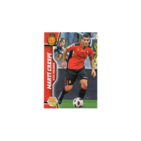 Martí Crespí Fichas Bis Mallorca 202 Bis Megacracks 2010-11