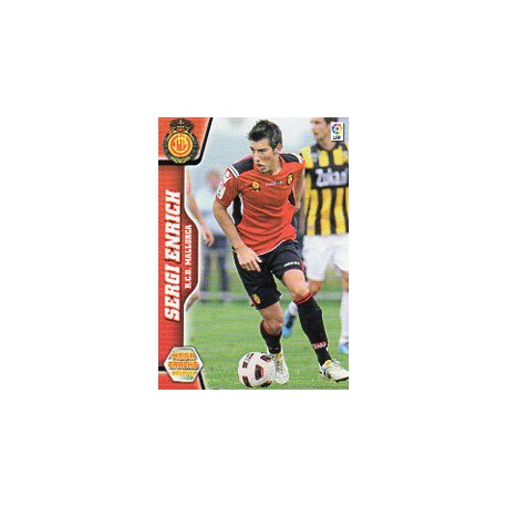 Sergi Enrich Fichas Bis Mallorca 214 Bis Megacracks 2010-11