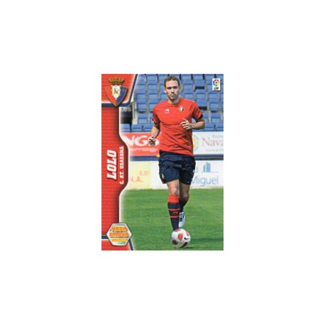 Lolo Fichas Bis Osasuna 220 Bis Megacracks 2010-11