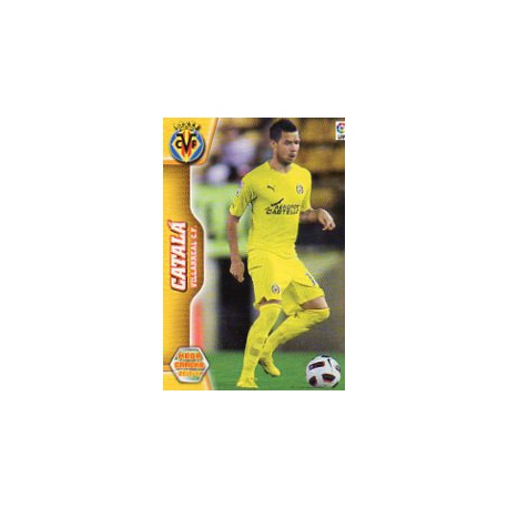 Catalá Fichas Bis Villarreal 331 Bis Megacracks 2010-11