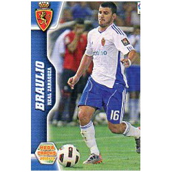 Braulio Fichas Bis Zaragoza 357 Bis Megacracks 2010-11