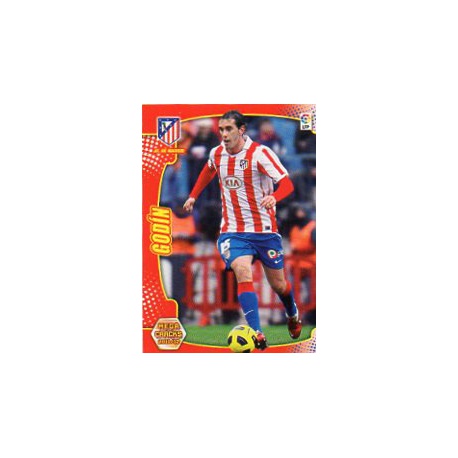 Godín Atlético Madrid 23 Megacracks 2011-12