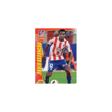 Paulo Assunçao Atlético Madrid 27 Megacracks 2011-12