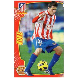 Koke Atlético Madrid 30 Megacracks 2011-12