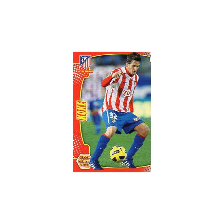 Koke Atlético Madrid 30 Megacracks 2011-12