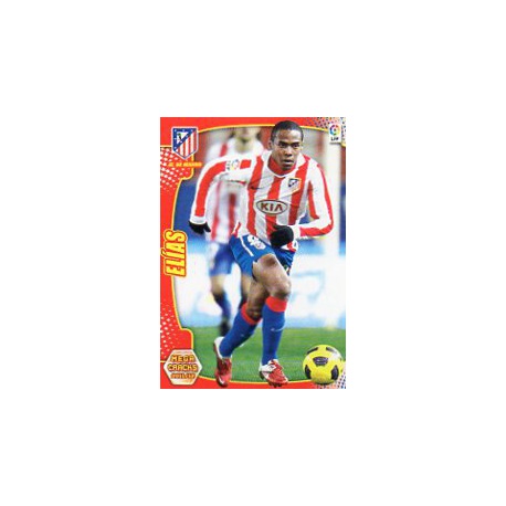 Elías Atlético Madrid 31 Megacracks 2011-12