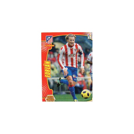 Forlán Atlético Madrid 35 Megacracks 2011-12