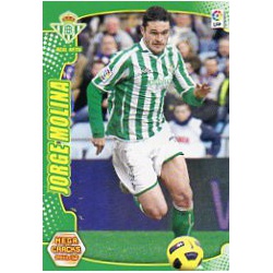 Jorge Molina Betis 70 Megacracks 2011-12