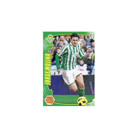 Jorge Molina Betis 70 Megacracks 2011-12