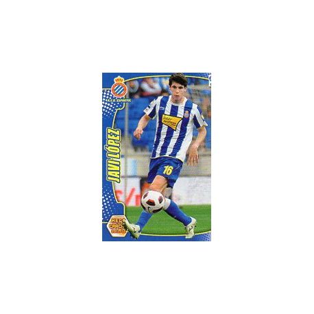 Javi López Espanyol 75 Megacracks 2011-12