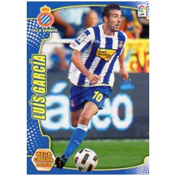 Luís García Espanyol 85 Megacracks 2011-12