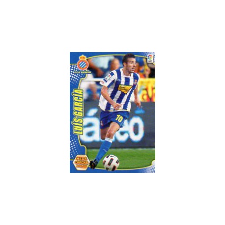 Luís García Espanyol 85 Megacracks 2011-12