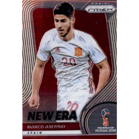 Marco Asensio New Era 17 Prizm World Cup 2018