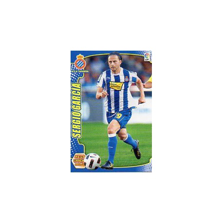 Sergio García Espanyol 88 Megacracks 2011-12