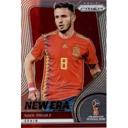 Saul Niguez New Era 18 Prizm World Cup 2018