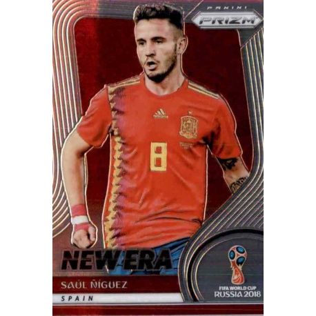 Saul Niguez New Era 18 Prizm World Cup 2018