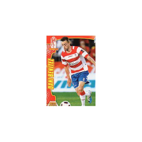 Dani Benítez Granada 126 Megacracks 2011-12