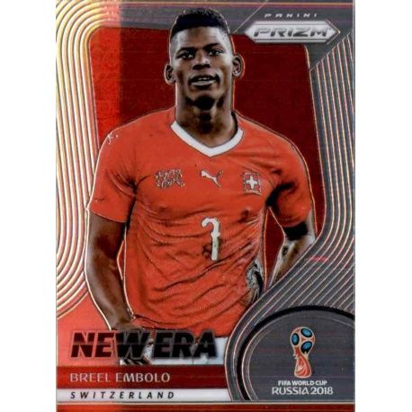 Breel Embolo New Era 19 Prizm World Cup 2018