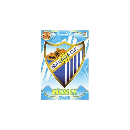 Escudo Málaga 163 Megacracks 2011-12