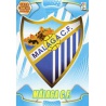 Escudo Málaga 163 Megacracks 2011-12