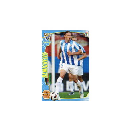 Demichelis Málaga 166 Megacracks 2011-12