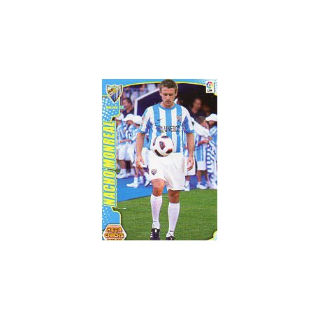 Nacho Monreal Málaga 169 Megacracks 2011-12