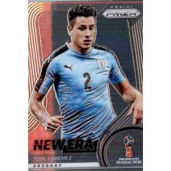 Jose Gimenez New Era 20 Prizm World Cup 2018