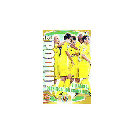 A Champions Villarreal Mega Podium 364 Megacracks 2011-12