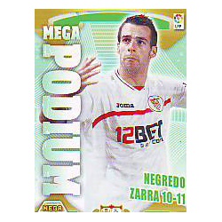 Negredo Zarra Mega Podium 367 Megacracks 2011-12
