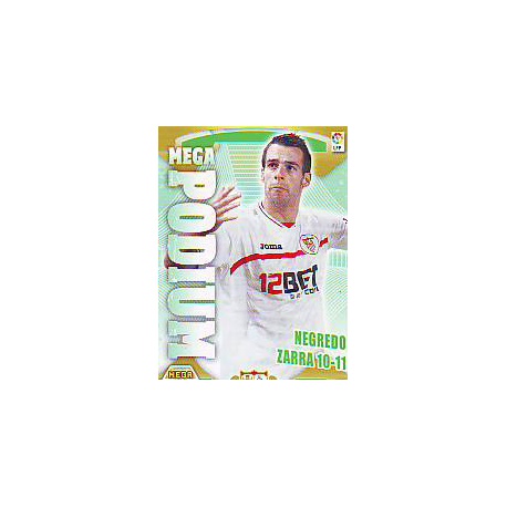 Negredo Zarra Mega Podium 367 Megacracks 2011-12