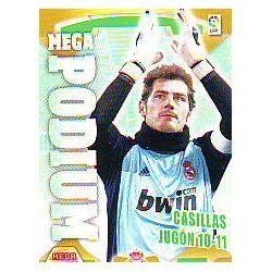 Jugón - Casillas Mega Podium 368 Megacracks 2011-12