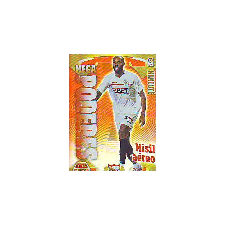 Kanouté Sevilla Mega Poderes 387 Megacracks 2011-12