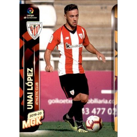 Unai López Athletic Club 029 Bis Megacracks 2019-20