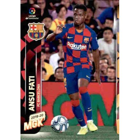 Ansu Fati Barcelona 072 Bis Megacracks 2019-20