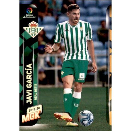 Javi García Betis 086 Bis Megacracks 2019-20