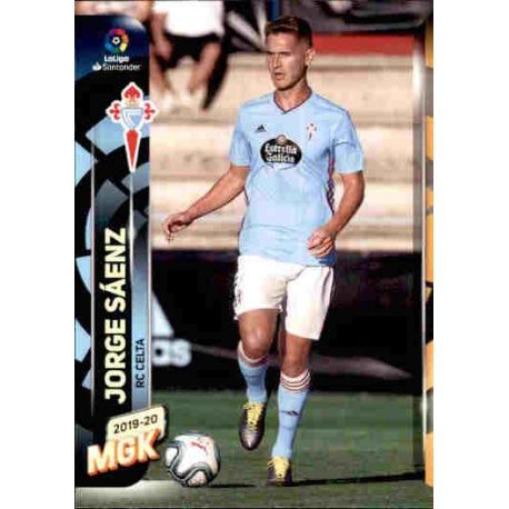 Jorge Sáenz Celta 97 Megacracks 2019-20