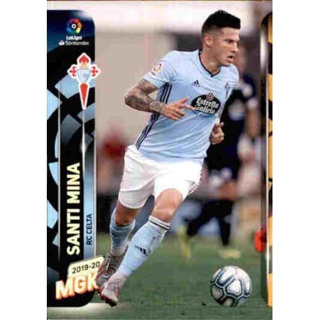 Santi Mina Celta 105 Bis Megacracks 2019-20