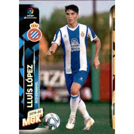 Lluis López Espanyol 132 Bis Megacracks 2019-20