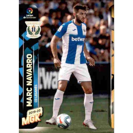 Marc Navarro Leganés 184 Bis Megacracks 2019-20