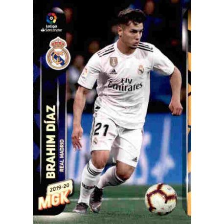 Brahim Díaz Real Madrid 232 Bis Megacracks 2019-20